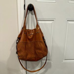 Garnet Hill Ida Woven Tote